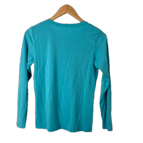 Northern Reflections Long sleeve Top Size M Petites - Picture 5 of 7